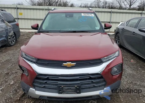 2023 Chevrolet Trailblazer Lt z USA, uszkodzony, nr VIN KL79MPS24PB056800